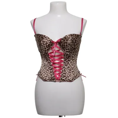 Bustier (Marron, Rose)