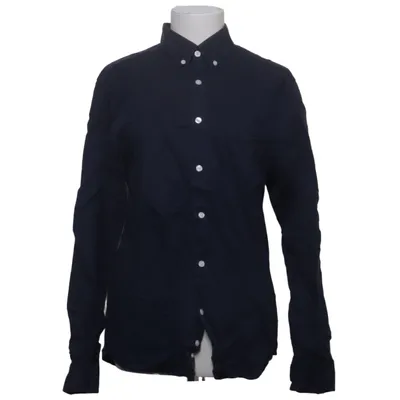 Buttondown-skjorta (Blå) från Jasper Conran Bomull, Linne