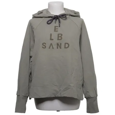 Hoodie (Green) from Elbsand Cotton, Elastane