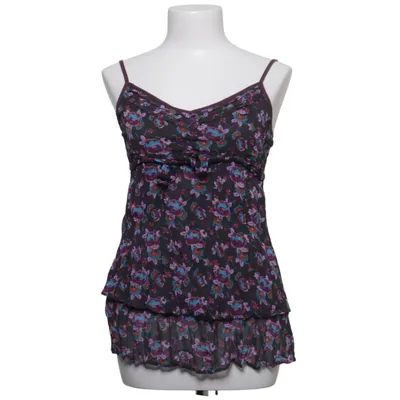 Crop top (Bruin, Meerkleurig) van ESPRIT Katoen, Polyamide, Polyester