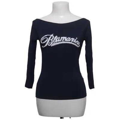 Långärmad t-shirt (Blå) från Blumarine