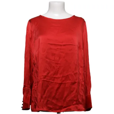 Blus (Röd) från Dolzer Elastan, Silke
