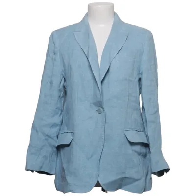 Blazer (Blue) from Weekend MaxMara Linen