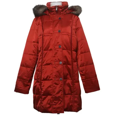 Vinterfrakke (Rød) fra Canda C&A Polyester