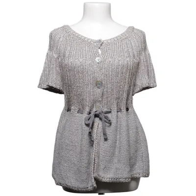 Cardigan (Beige) from Skovhuus Acrylic, Polyamide