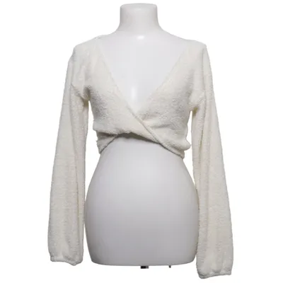 Crop Top (Weiß) von Gilly Hicks Polyester