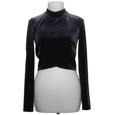 Top (Zwart) van Gina Tricot Elastaan, Polyester