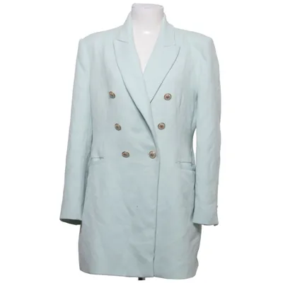 Blazer (Grøn) fra Zara Polyester, Viscose