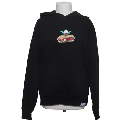 Capuchon sweater (Zwart) van The Simpsons Katoen, Polyester