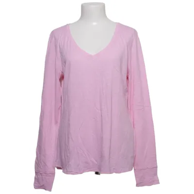 Lange mouwen shirt (Roze) van Juvia Katoen, Viscose