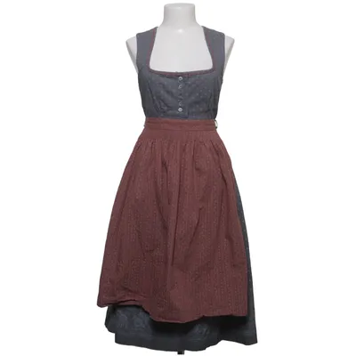Dirndl (Gray, Pink, Multicolored) from Country Line Cotton, Elastane, Polyamide