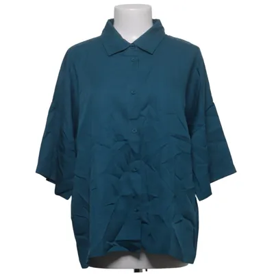 Short sleeve shirt (Blue) from Femilet By Chantelle Lyocell