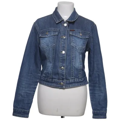 Jeansjacka (Blå) från D. Cherri Jeans Bomull, Elastan, Polyester