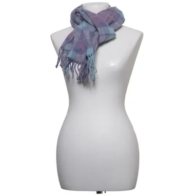 Scarf (Blue, Purple, Multicolored) from James Pringle Weavers Wool