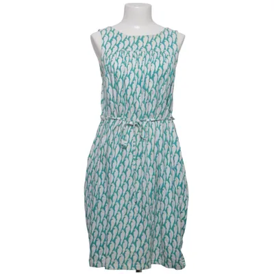 Robe (Vert, Blanc) de People Tree Coton biologique