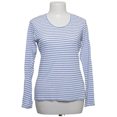 Long sleeve T-shirt (Blue, White) from Filippa K Tencel