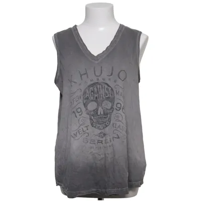 Tanktop (LEET) van Khujo Katoen