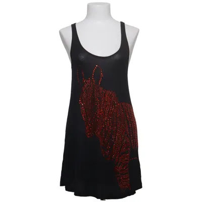 Tanktop (Zwart, Rood) van Torn by Ronny Kobo Viscose