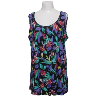 Top (Black, Multicolored) from Laura Torelli Cotton