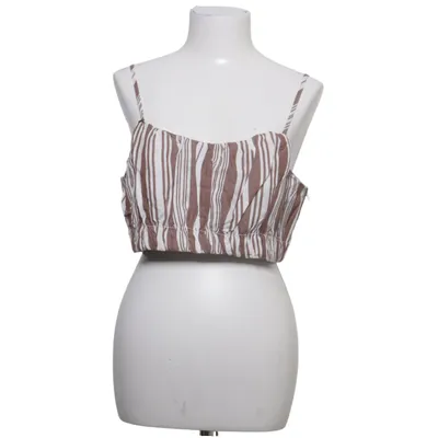 Crop top (Brun) från Lemlem x H&M Lyocell, Linne