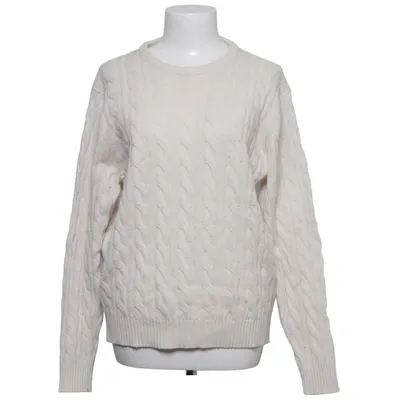 Sweater (Beige) from Doppelgänger Acrylic, Polyamide, Wool