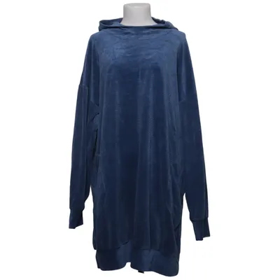 Kapuzenkleid (Blau)