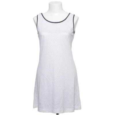 Jurk (Wit, Blauw, Zwart) van West Point Katoen