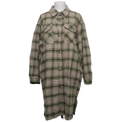 Överskjorta (Beige, Grön) från Fame Polyester
