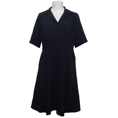 Skjortklänning (Blå) från Pour Femme Elastan, Polyester, Viskos