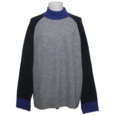 Pull-over (Bleu, Gris, Noir) de Find Acrylique, Élasthane, Polyester