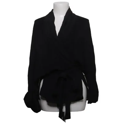 Wickelbluse (Schwarz) von Rodebjer Viskose