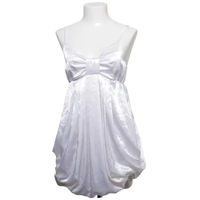 Jurk (Wit) van Sisters Point Elastaan, Polyester