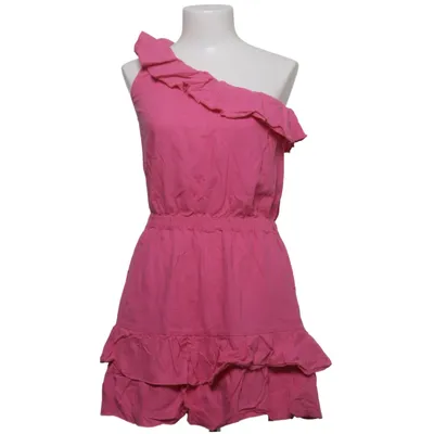 Klänning (Rosa) från Troll Bomull, Linne, Polyester, Viskos