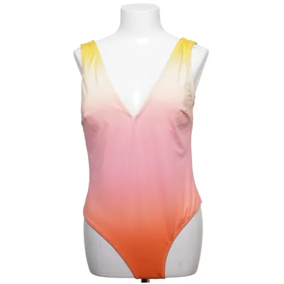 Badedragt (Orange, Pink, Gul) fra H&M Elastan, Polyester