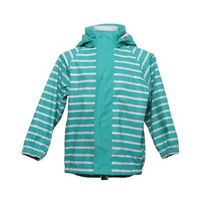 Veste imperméable (Vert, Blanc) de Kuling Polyester, Polyuréthane