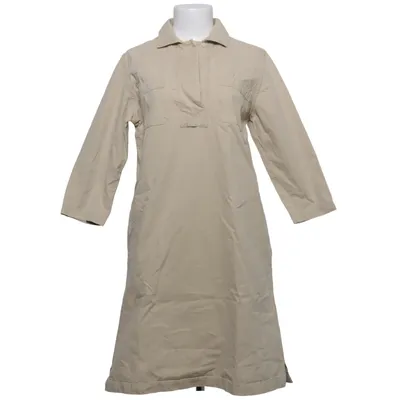 Robe chemise (Beige) de Margaret Howell Coton