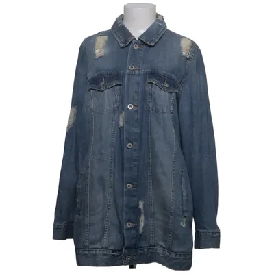 Denim jacket (Blue) from Page One Cotton