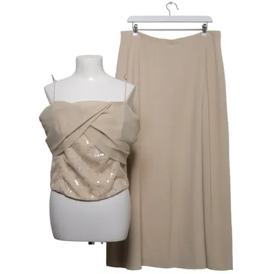 Avondjurk (Beige) van Lenovia