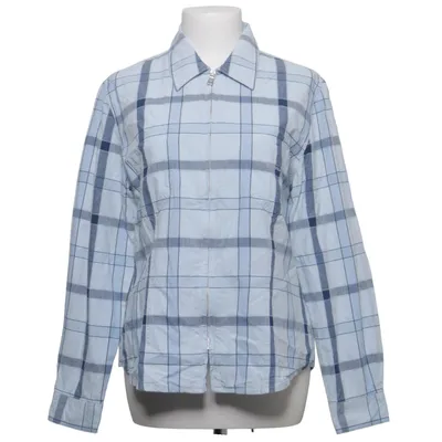 Shirt (Blue, White) from Blue Willi's Cotton