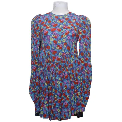 Robe (Bleu, Multicolore) de ROTATE Birger Christensen Viscose