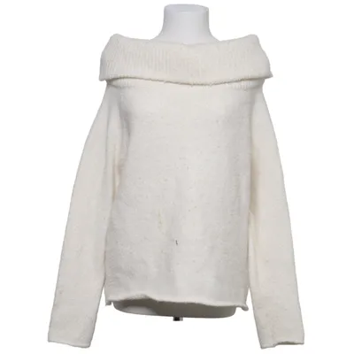 Sweater (White) from Gina Tricot Polyamide, Polyester, Wool