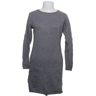 Jurk (Grijs) van Up2Fashion Kasjmier, Merinowol, Polyamide, Viscose