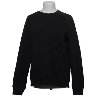 Sweatshirt (Black) from Wahls Organic cotton