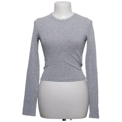 Lange mouwen shirt (Grijs) van Zara Trafaluc Elastaan, Polyester, Viscose