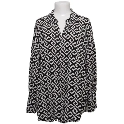 Blouse (Noir, Blanc) de Gusto Viscose