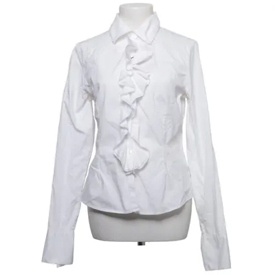 Blouse (White) from Anne Fontaine Cotton, Elastane