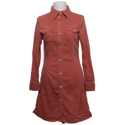 Blusenkleid (Rot) von Alexa Chung for AG Baumwolle, Polyurethan, Tencel