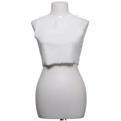 Crop Top (Weiß) von Madison Beer x Missguided