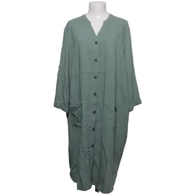 Blousejurk (Groen) van Coline Linnen, Viscose