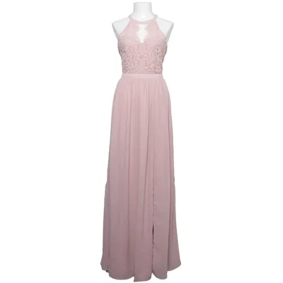 Långklänning (SPORTSCUT LACE INSERT GOWN) från NLY Eve Polyamid, Polyester
